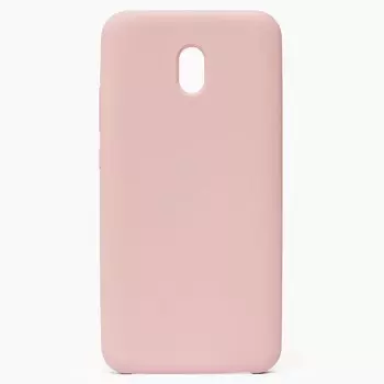 Чехол-накладка Activ Original Design для смартфона Xiaomi Redmi 8A, soft-touch, светло-розовый (112838)