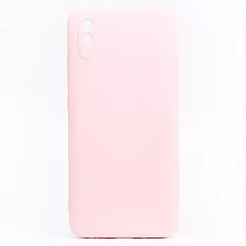 Чехол-накладка Activ Original Design для смартфона Xiaomi Redmi 9A/Redmi 9i, розовый (125939)