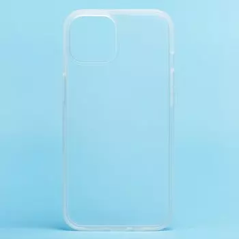 Чехол-накладка Activ PC035 для смартфона Apple iPhone 14, пластик, TPU, черный (214182)