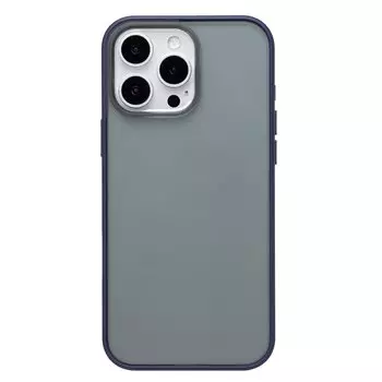 Чехол-накладка Activ PC035 для смартфона Apple iPhone 16 Pro Max, силикон, темно-синий (234440)