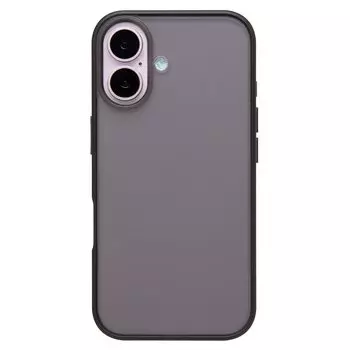 Чехол-накладка Activ PC035 для смартфона Apple iPhone 16, силикон, черный (234433)