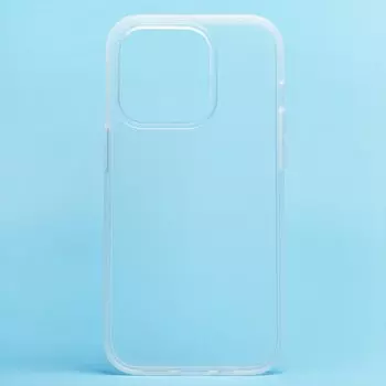 Чехол-накладка Activ PC035 для смартфона Apple iPhone 14 Pro, пластик, TPU, черный (214185)