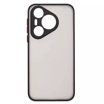 Чехол-накладка Activ PC041 для смартфона Huawei Pura 70 Global, силикон, черный (232828)