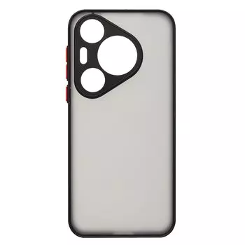 Чехол-накладка Activ PC041 для смартфона Huawei Pura 70 Pro Global, силикон, черный (232850)