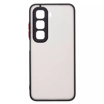 Чехол-накладка Activ PC041 для смартфона Infinix Hot 50 5G, силикон, черный (237602)