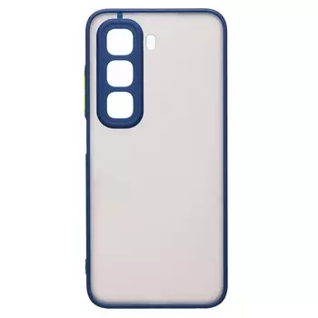 Чехол-накладка Activ PC041 для смартфона Infinix Hot 50 5G, силикон, темно-синий (237603)