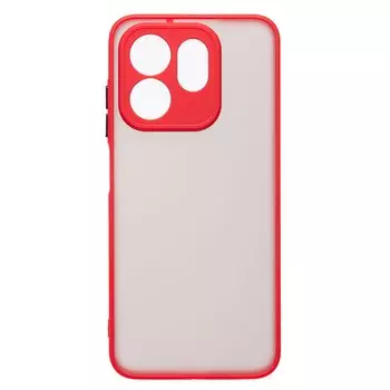 Чехол-накладка Activ PC041 для смартфона Infinix Hot 50i, силикон, красный (237625)