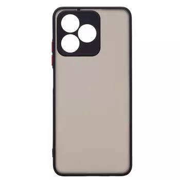 Чехол-накладка Activ PC041 для смартфона Oppo Realme C51, силикон, черный (226292)