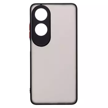 Чехол-накладка Activ PC041 для смартфона Oppo A60 4G, силикон, черный (237728)