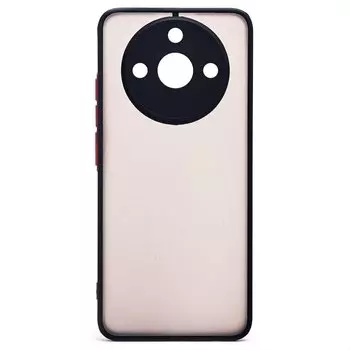 Чехол-накладка Activ PC041 для смартфона Realme 11, пластик, черный (218953)