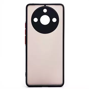 Чехол-накладка Activ PC041 для смартфона Realme 11 Pro+, пластик, черный (218979)