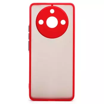 Чехол-накладка Activ PC041 для смартфона Realme 11 Pro, пластик, красный (218969)