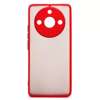 Чехол-накладка Activ PC041 для смартфона Realme 11 Pro+, пластик, красный (218981)