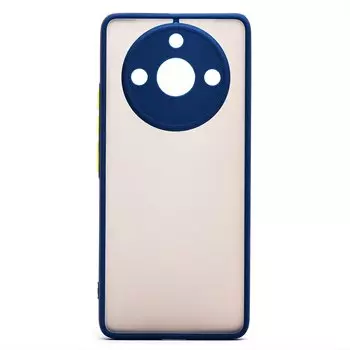 Чехол-накладка Activ PC041 для смартфона Realme 11 Pro, пластик, синий (218968)