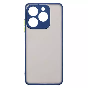 Чехол-накладка Activ PC041 для смартфона Realme C61 4G Global, силикон, темно-синий (236996)