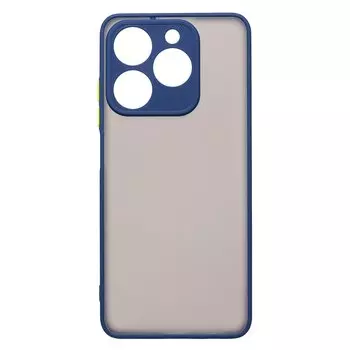 Чехол-накладка Activ PC041 для смартфона Realme C63 4G, силикон, темно-синий (236933)