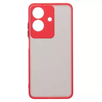 Чехол-накладка Activ PC041 для смартфона Realme Note 60 4G, силикон, красный (236913)