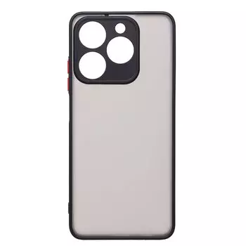 Чехол-накладка Activ PC041 для смартфона Realme C61 4G Global, силикон, черный (236995)