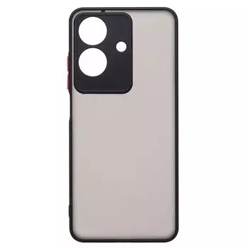 Чехол-накладка Activ PC041 для смартфона Realme Note 60 4G, силикон, черный (236911)