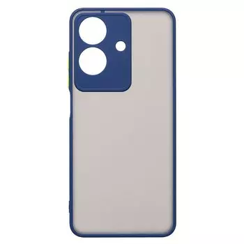 Чехол-накладка Activ PC041 для смартфона Realme Note 60 4G, силикон, темно-синий (236912)