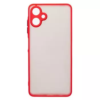 Чехол-накладка Activ PC041 для смартфона Samsung Galaxy A06, силикон, красный (235681)