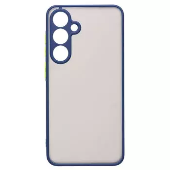 Чехол-накладка Activ PC041 для смартфона Samsung Galaxy S24FE, силикон, темно-синий (237273)