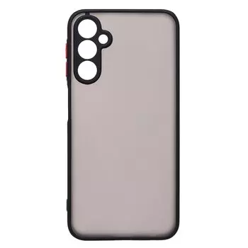 Чехол-накладка Activ PC041 для смартфона Samsung Galaxy A24 4G, пластик, черный (223118)