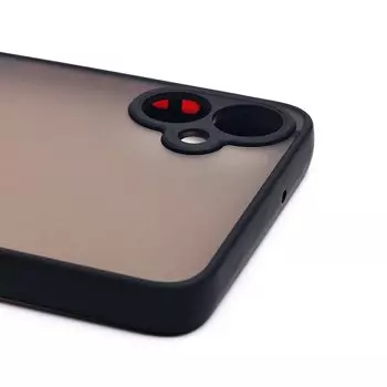 Чехол-накладка Activ PC041 для смартфона Samsung SM-A055 Galaxy A05, пластик, черный (223883)