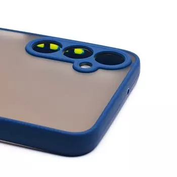 Чехол-накладка Activ PC041 для смартфона Samsung SM-A057 Galaxy A05s, пластик, темно-синий (223864)