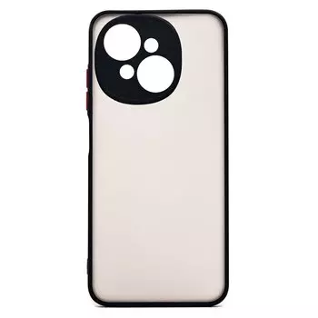 Чехол-накладка Activ PC041 для смартфона TECNO Spark Go 1, силикон, черный (235661)