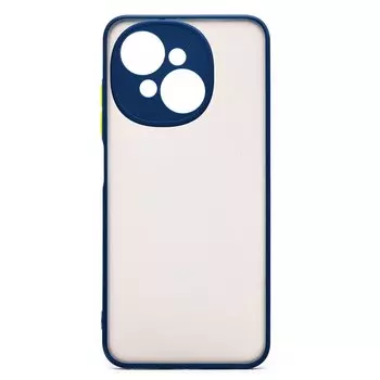 Чехол-накладка Activ PC041 для смартфона TECNO Spark Go 1, силикон, темно-синий (235662)