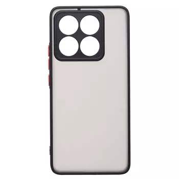 Чехол-накладка Activ PC041 для смартфона Xiaomi 14T, силикон, черный (237293)