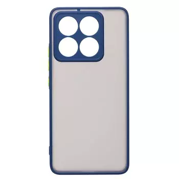 Чехол-накладка Activ PC041 для смартфона Xiaomi 14T, силикон, темно-синий (237294)