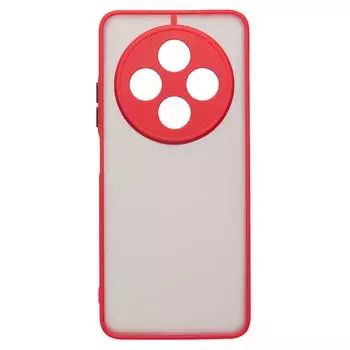 Чехол-накладка Activ PC041 для смартфона Xiaomi/Poco Redmi 14C 4G/Poco C75 4G, силикон, красный (236871)