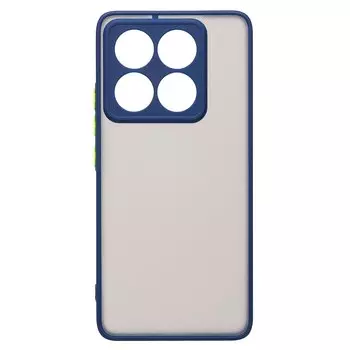 Чехол-накладка Activ PC041 для смартфона Xiaomi 14T Pro, силикон, темно-синий (237315)