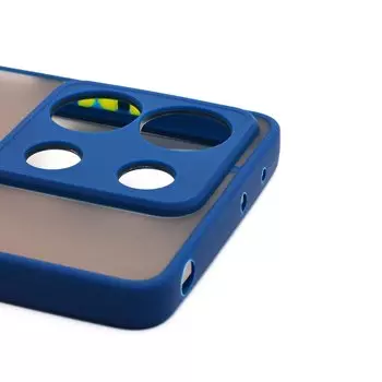 Чехол-накладка Activ PC041 для смартфона Xiaomi Redmi Note 13 5G, пластик, темно-синий (223944)