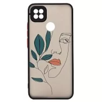 Чехол-накладка Activ PC057 для смартфона Redmi Xiaomi Redmi 10A, пластик, силикон, черный (207085)