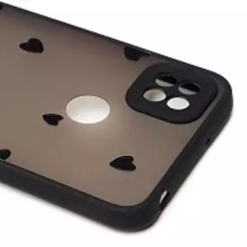 Чехол-накладка Activ PC057 для смартфона Redmi Xiaomi Redmi 10A, пластик, силикон, черный (207086)