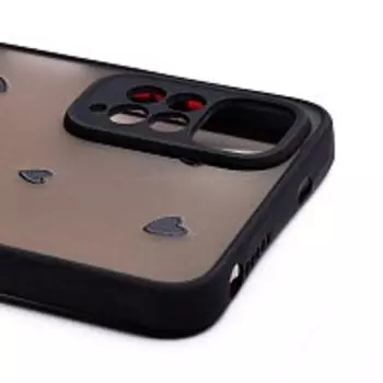 Чехол-накладка Activ PC057 для смартфона Redmi Xiaomi Redmi Note 11 4G Global/Redmi Note 11S 4G, силикон/пластик, черный (207102)