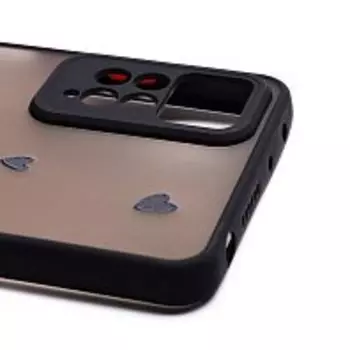 Чехол-накладка Activ PC057 для смартфона Redmi Xiaomi Redmi Note 11 Pro 4G Global/Redmi Note 11 Pro 5G Global, силикон/пластик, черный (207106)