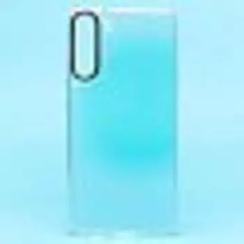 Чехол-накладка Activ PC064 для смартфона Samsung Samsung SM-S906 Galaxy S22+, пластик, силикон, мятный (205503)