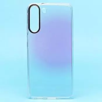 Чехол-накладка Activ PC064 для смартфона Samsung Samsung SM-S906 Galaxy S22+, пластик, силикон, розовый (205502)