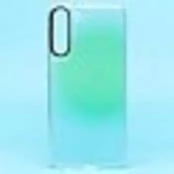 Чехол-накладка Activ PC064 для смартфона Samsung Samsung SM-S906 Galaxy S22+, пластик, силикон, зеленый (205501)