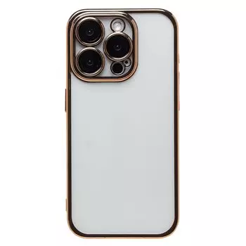 Чехол-накладка Activ PC073 для смартфона Apple iPhone 15 Pro, пластик, силикон, желтый (222635)