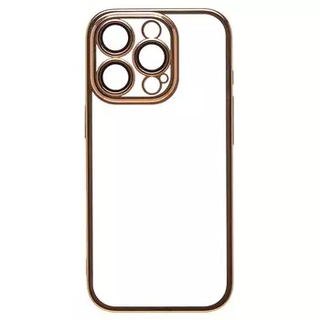 Чехол-накладка Activ PC073 для смартфона Apple iPhone 16 Pro, пластик, силикон, желтый (236467)