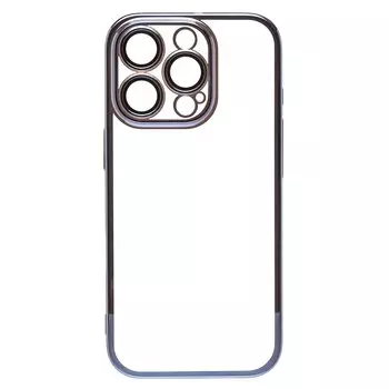 Чехол-накладка Activ PC073 для смартфона Apple iPhone 16 Pro Max, пластик, силикон, синий (236461)