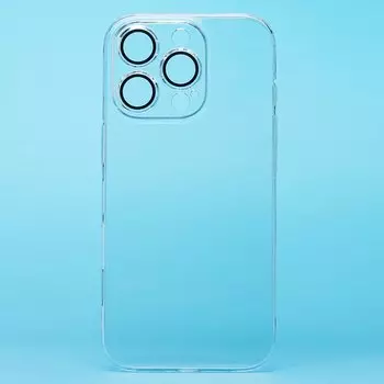 Чехол-накладка Activ PC073 для смартфона Apple iPhone 16 Pro, силикон, прозрачный (236471)