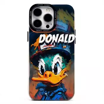 Чехол-накладка Activ PC081 для смартфона Apple iPhone 16 Pro Max, силикон, принт 003 (236558)