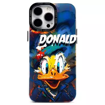 Чехол-накладка Activ PC081 для смартфона Apple iPhone 16 Pro Max, силикон, принт 004 (236559)