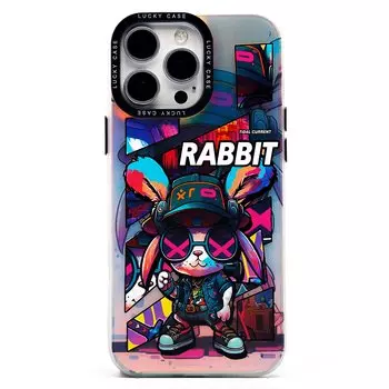 Чехол-накладка Activ PC081 для смартфона Apple iPhone 16 Pro Max, силикон, принт 005 (236560)